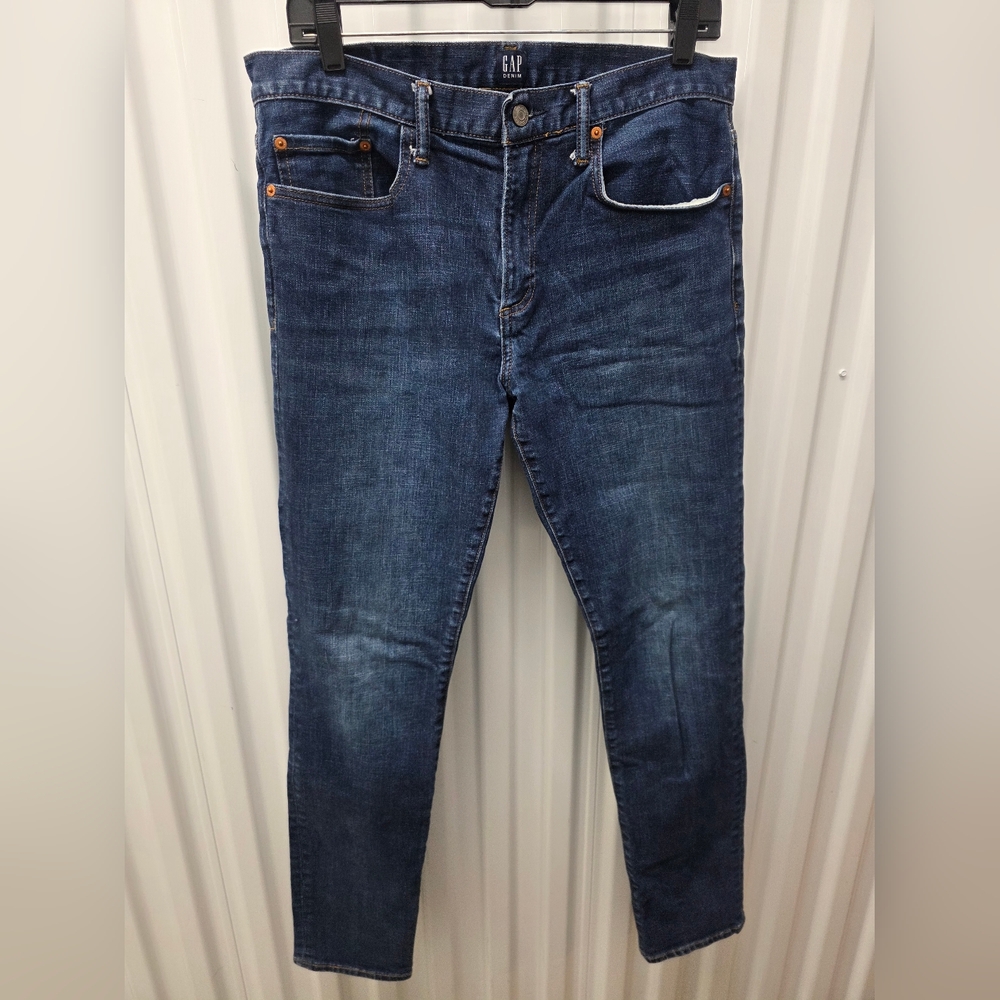 GAP Men’s Indigo Skinny Jeans